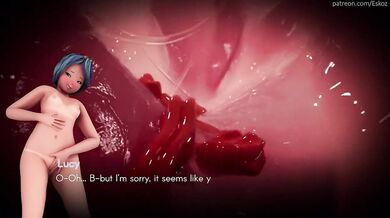 Shrinking Plaything for Giantess Eskoz's Consumption