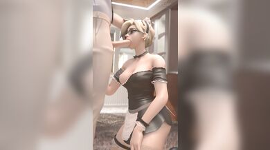 Mercy's Maid Service: A Dreamrider3D Creation