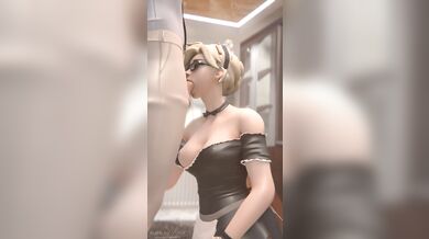Mercy's Maid Service: A Dreamrider3D Creation