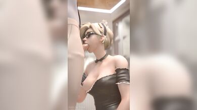 Mercy's Maid Service: A Dreamrider3D Creation