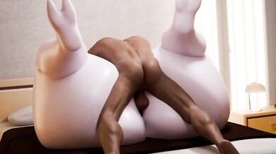 MILF Goodra's BDSM Escapades with Her Submissive Lover!