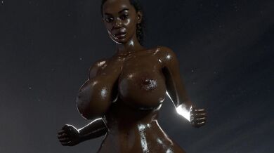 Saga Anderson's Juicy Bouncing Booty