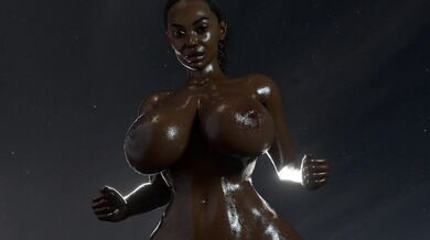 Saga Anderson's Juicy Bouncing Booty