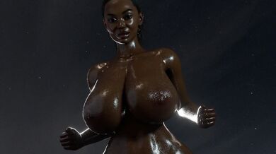 Saga Anderson's Juicy Bouncing Booty