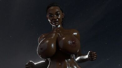 Saga Anderson's Juicy Bouncing Booty
