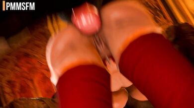 Werewolf gang bangs MILF Momiji in 'PMMSFM'