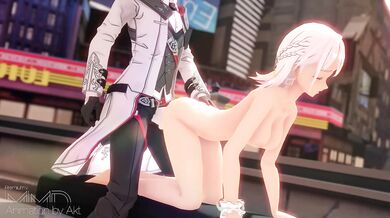 Carol's Anal Doggy Style Debauchery - AKT