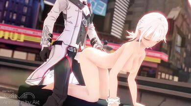 Carol's Anal Doggy Style Debauchery - AKT