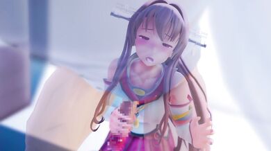 KhaoMMD: A Handjob and Rimjob Masterclass