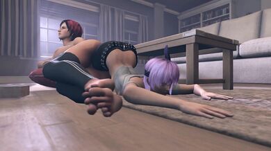 Hungry Butt Girls' Anal Vore Appetite