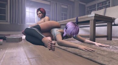 Hungry Butt Girls' Anal Vore Appetite