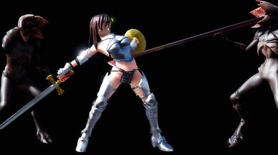 Tired Tits in Tiny Armor