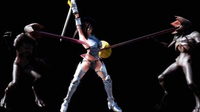Tired Tits in Tiny Armor