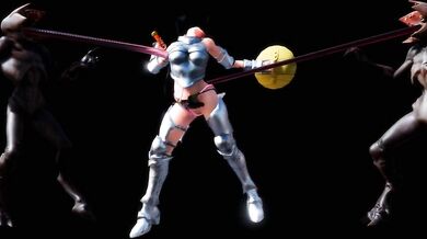 Tired Tits in Tiny Armor