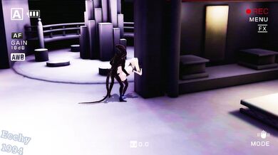 Fucking the Alien Queen: Izumi's Anal Invasion