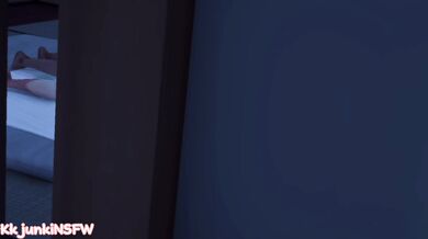 Grandpa's Bareback Ride on Mommy's Tight Hole