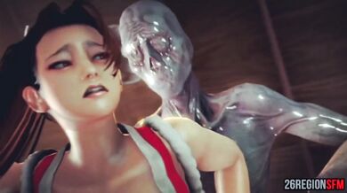 Ultra-Sexy Mai Shiranui takes on the Bizarrely Erotic Freak in a Battle for Your Pleasure!