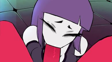 Ghostly Gagging - The Haunted Head of Cock