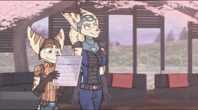 Hardcore Threesome with Ratchet and Angela - MrSafetyLion