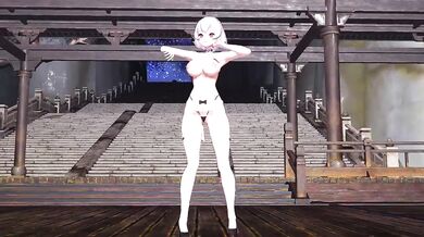 Sad and Serious Sexy Time: A Melancholy MMD Porn Adventure