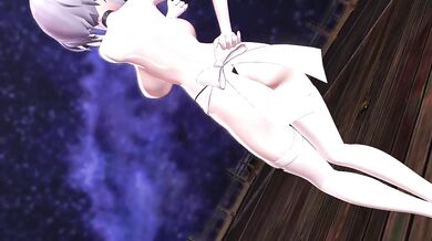 Sad and Serious Sexy Time: A Melancholy MMD Porn Adventure