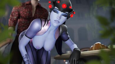 Widowmaker's White Aphy3D Obsession