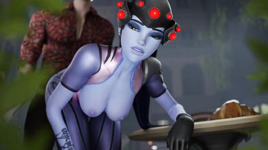 Widowmaker's White Aphy3D Obsession