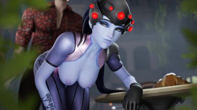 Widowmaker's White Aphy3D Obsession