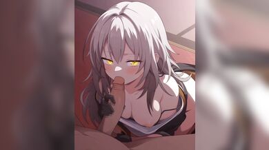 Sucking Stelle's Cock: A Blowjob Fantasy Come True