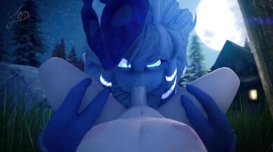 Kindred's Moonlight Blowjob Service