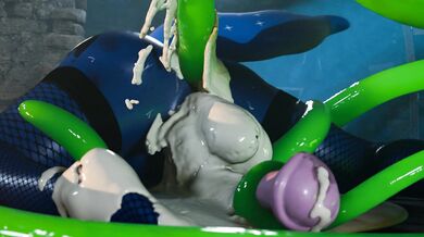 Lustful Tentacle Lunacy with Princess Luna [Multiple Views] [Hardcore Erotica]