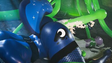 Lustful Tentacle Lunacy with Princess Luna [Multiple Views] [Hardcore Erotica]
