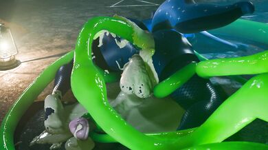Lustful Tentacle Lunacy with Princess Luna [Multiple Views] [Hardcore Erotica]