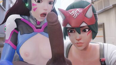 Kinky Threesome with Two Hot Chicks and a Well-Endowed Black Dude [Blacked, Bewyx]