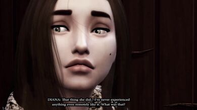 Noblian Chronicles - Season 3 - Episode 3 could be rewritten as follows: A Noblian Tale of Lust and Desire - Season Three, Episode ThreeDínlen and his partner Diana arrive at the Elven village of Mirimendas. Some Elves in the community are not pleased wi