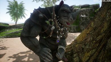 Weird Hookup with a Tentacle Monster