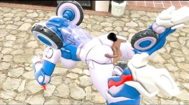 Fucking Chromia's Ass