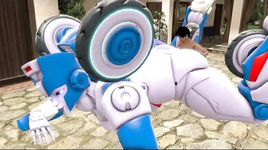 Fucking Chromia's Ass