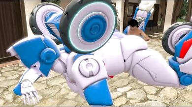 Fucking Chromia's Ass