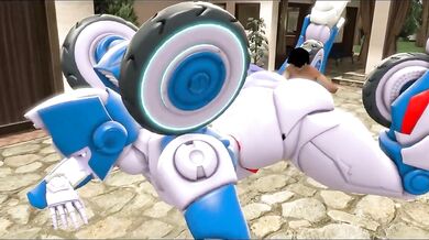 Fucking Chromia's Ass