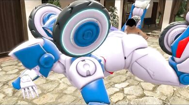 Fucking Chromia's Ass