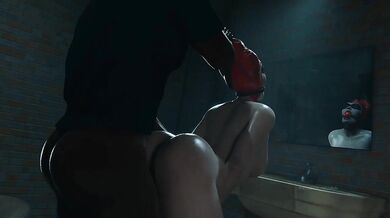 Harley Quinn's Dirty Sanchez POV