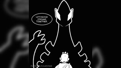 Lugia's Naughty Capture by The EagleWithNoName