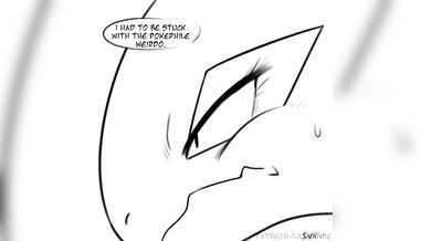 Lugia's Naughty Capture by The EagleWithNoName