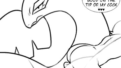 Lugia's Naughty Capture by The EagleWithNoName