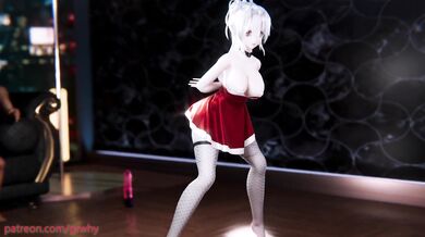 Ghostly Revenge With a Wet Hole 22