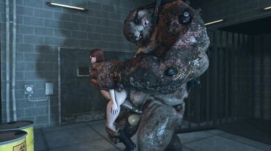 Ashley's Wet Pussy Gets Nailed Hard by Fenshep in the Lab - Rrostek