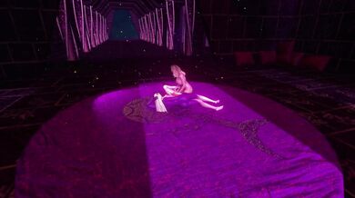 XanTheBug's Slim Futa Mage Getting Banged by a Lustful Futa Demon Chick with an Hourglass Figure