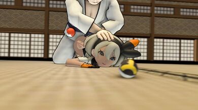 Bea's Dojo Incident: A Pokemon Hentai Adventure