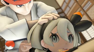Bea's Dojo Incident: A Pokemon Hentai Adventure